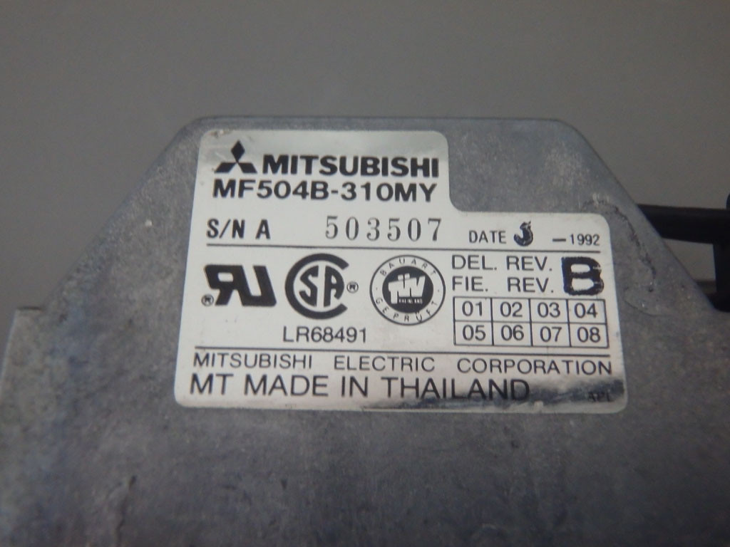 MITSUBISHI MF504B-310MY