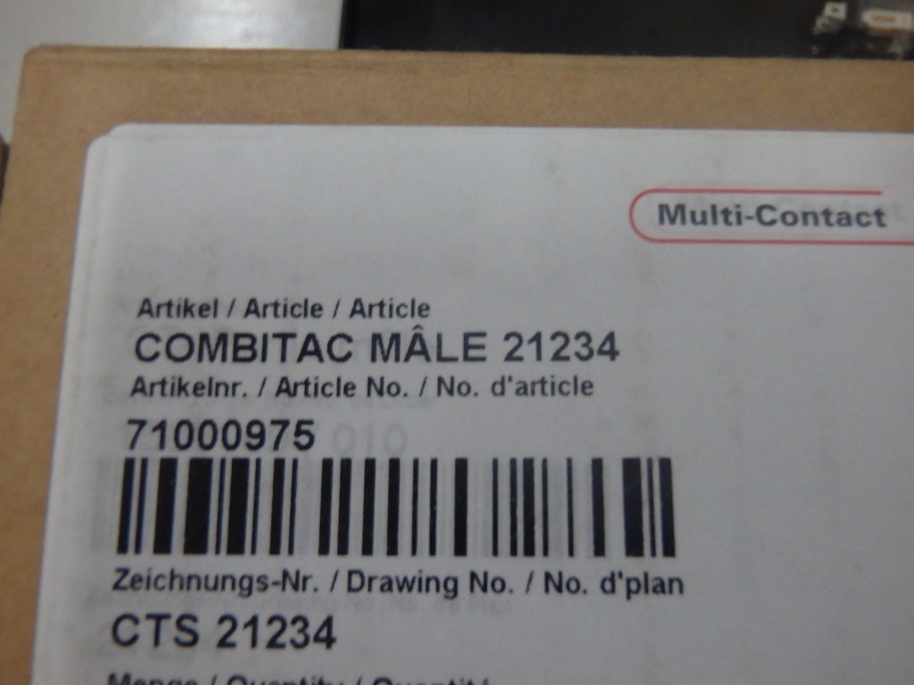 MULTI-CONTACT COMBITACMALE21234