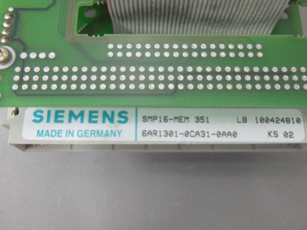 SIEMENS 6AR1301-0CA31-0AA0