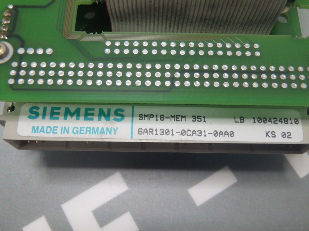 SIEMENS 6AR1301-0CA31-0AA0