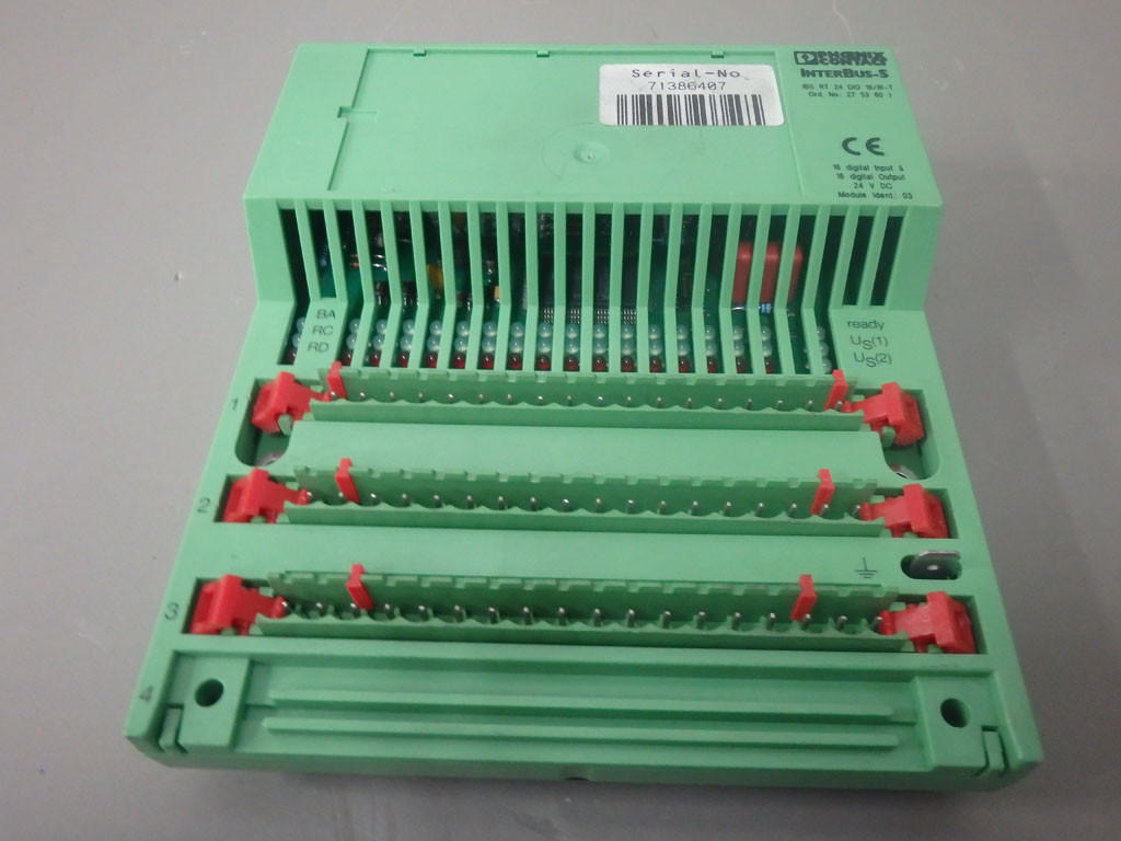 PHOENIX CONTACT IBSRT24DIO16/16-T