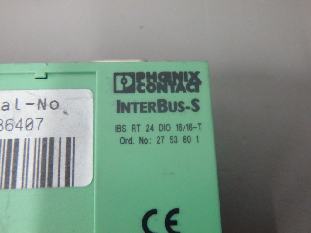 PHOENIX CONTACT IBSRT24DIO16/16-T