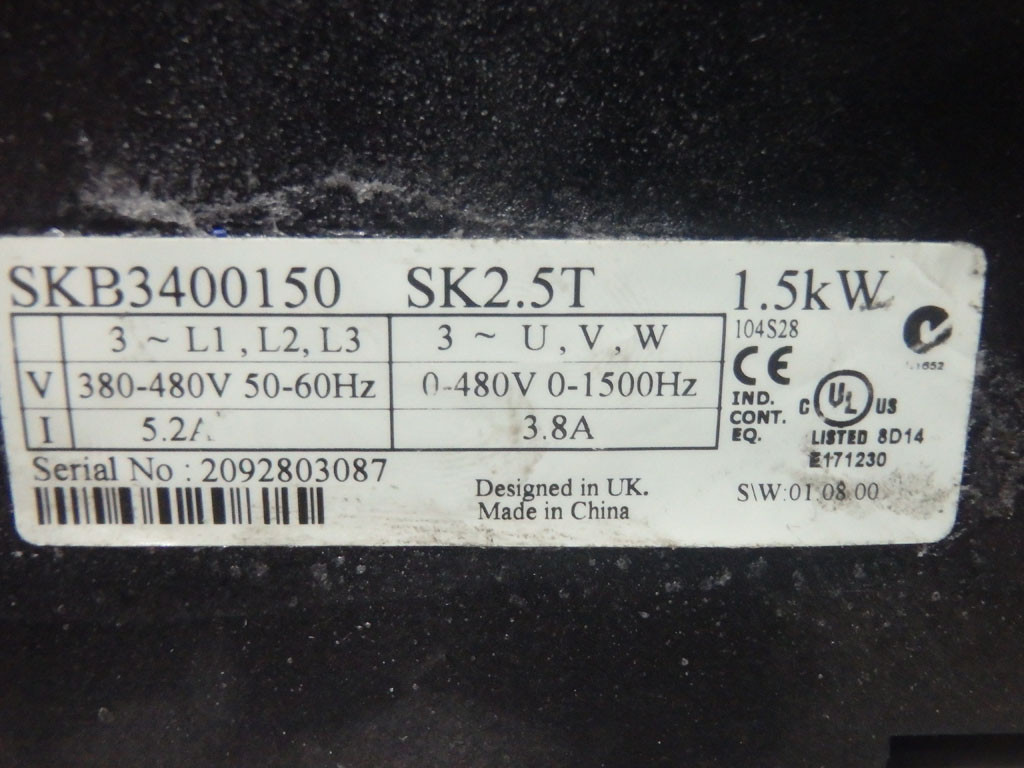 LEROY SOMER  SKB3400150