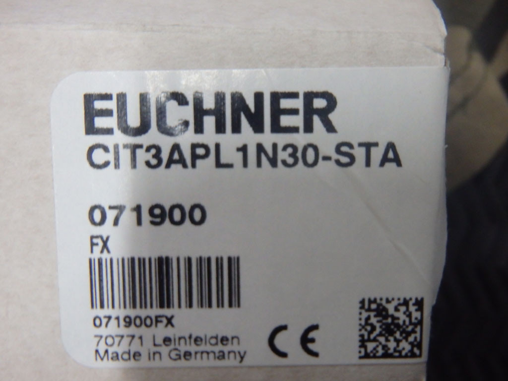EUCHNER CIT3APL1N30-STA