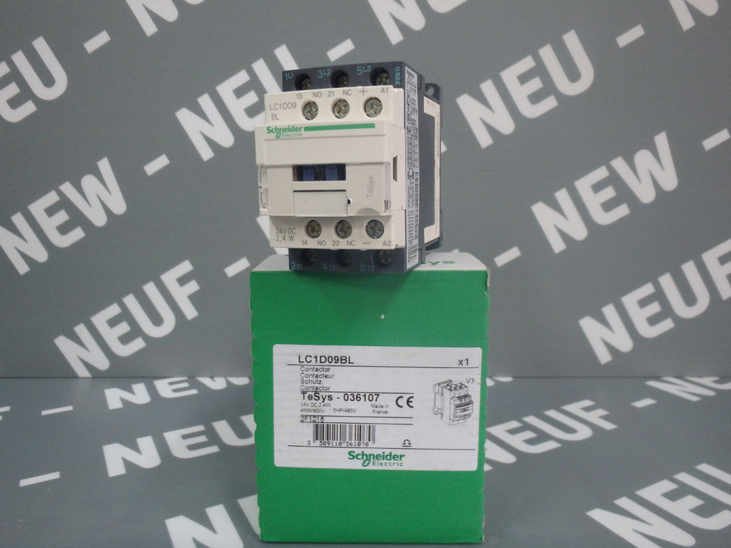 SCHNEIDER  LC1D09BL