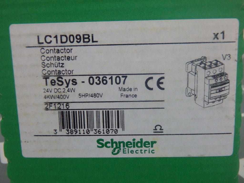 SCHNEIDER  LC1D09BL