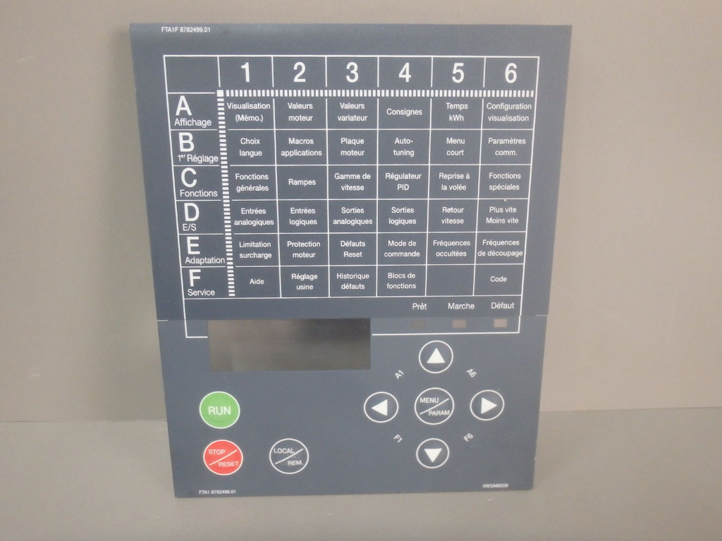 TÉLÉMÉCANIQUE  VW3A68206