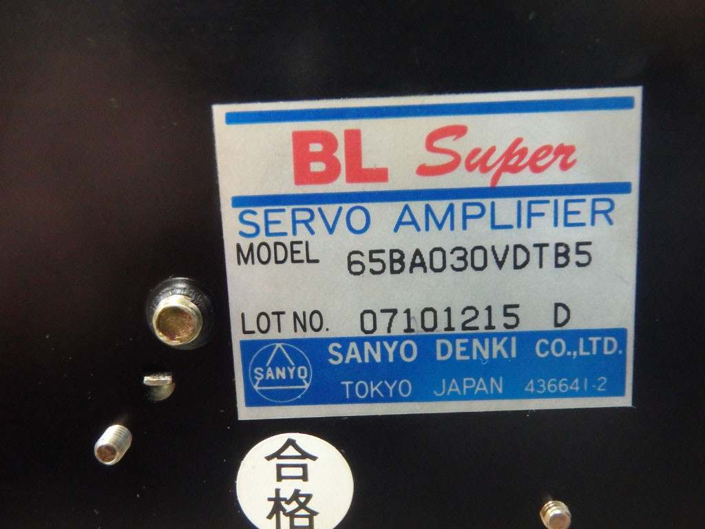 SANYO DENKI 65BA030VDTB5