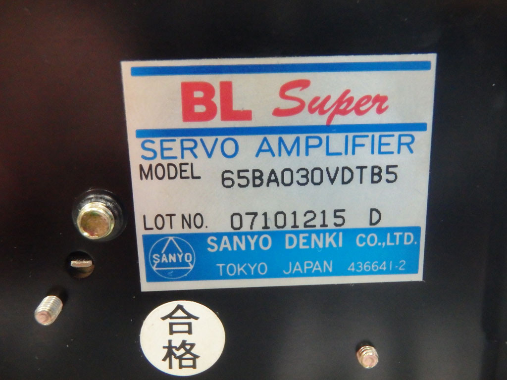 SANYO DENKI 65BA030VDTB5