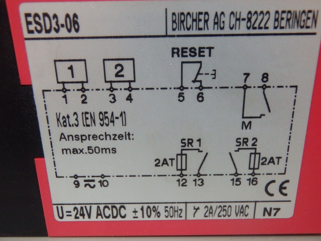 BIRCHER ESD3-06-24ACDC-F