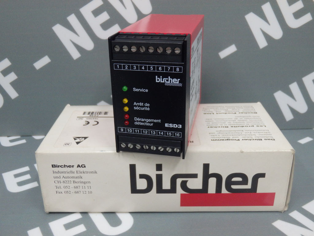 BIRCHER ESD3-06-24ACDC-F