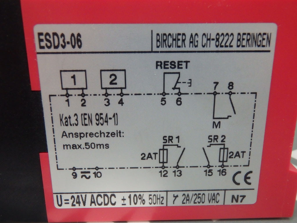 BIRCHER ESD3-06-24ACDC-F