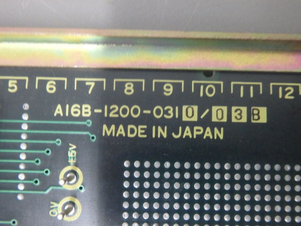 FANUC A16B-1200-031