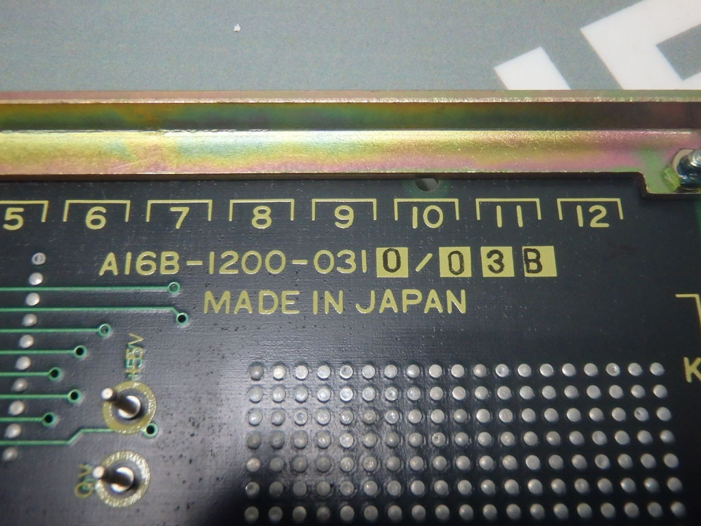 FANUC A16B-1200-031