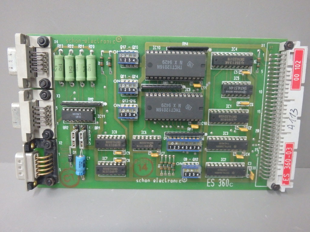 SCHON ELECTRONIC ES360-03