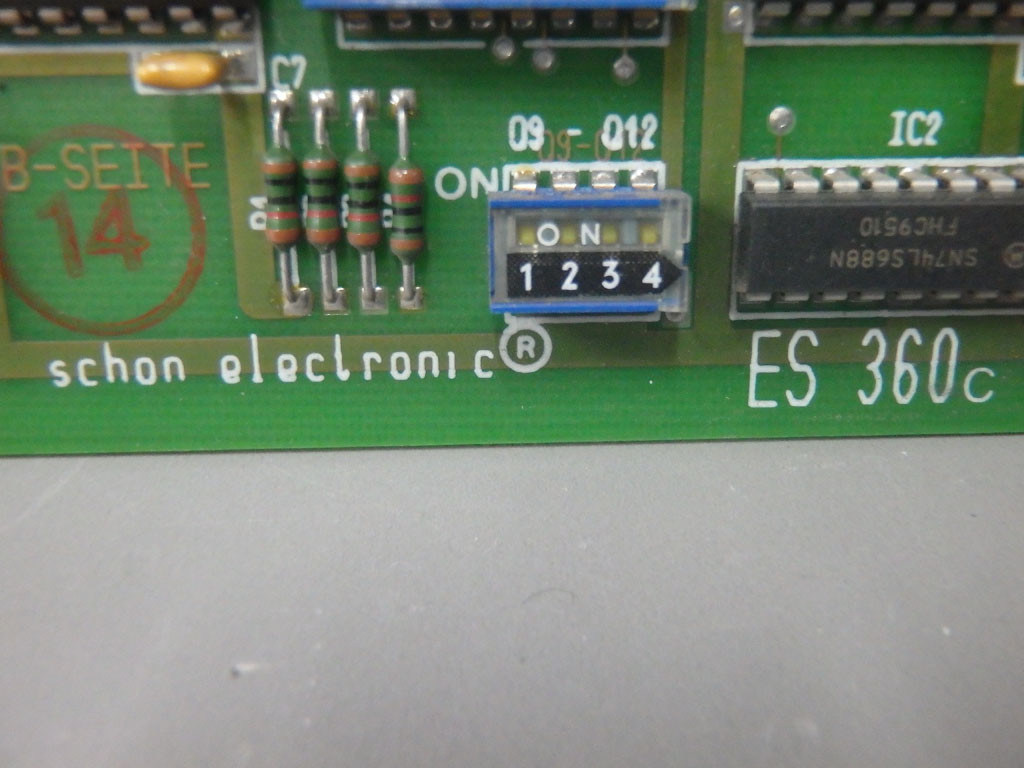 SCHON ELECTRONIC ES360-03
