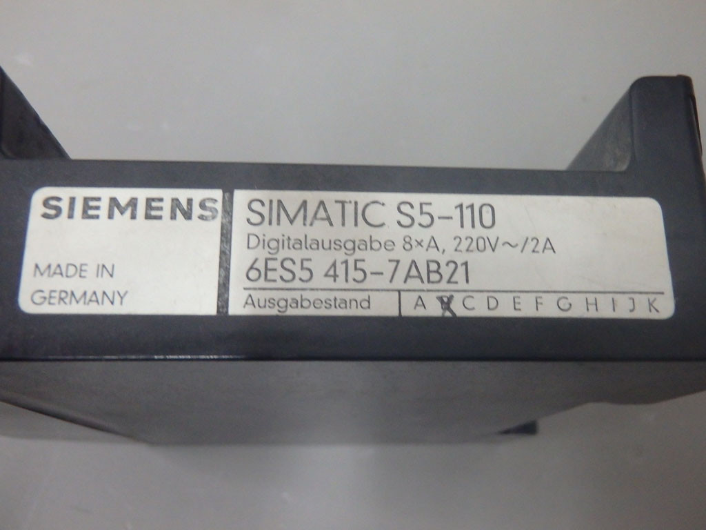 SIEMENS 6ES5415-7AB21