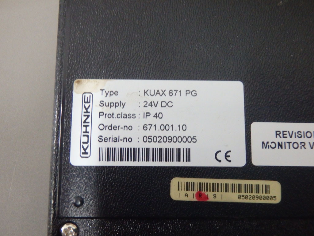 KUHNKE KUAX671PG