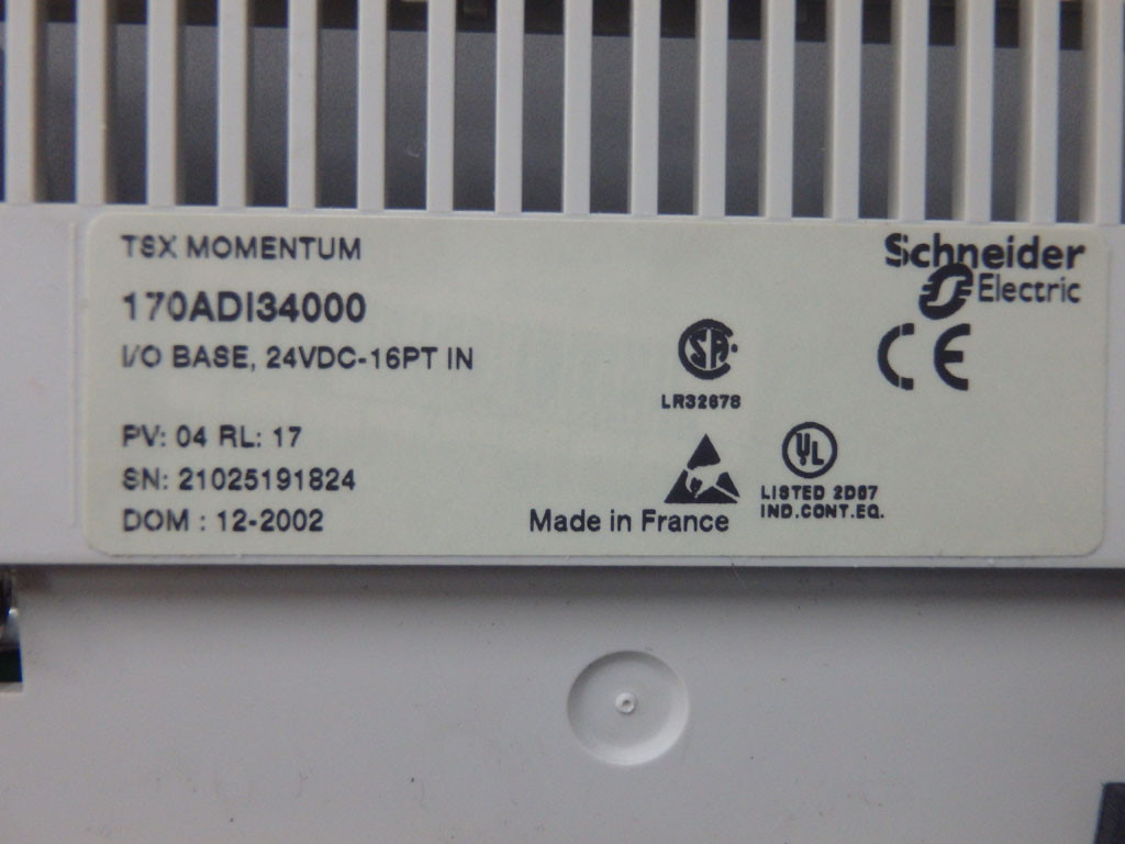 TÉLÉMÉCANIQUE  170ADI34000