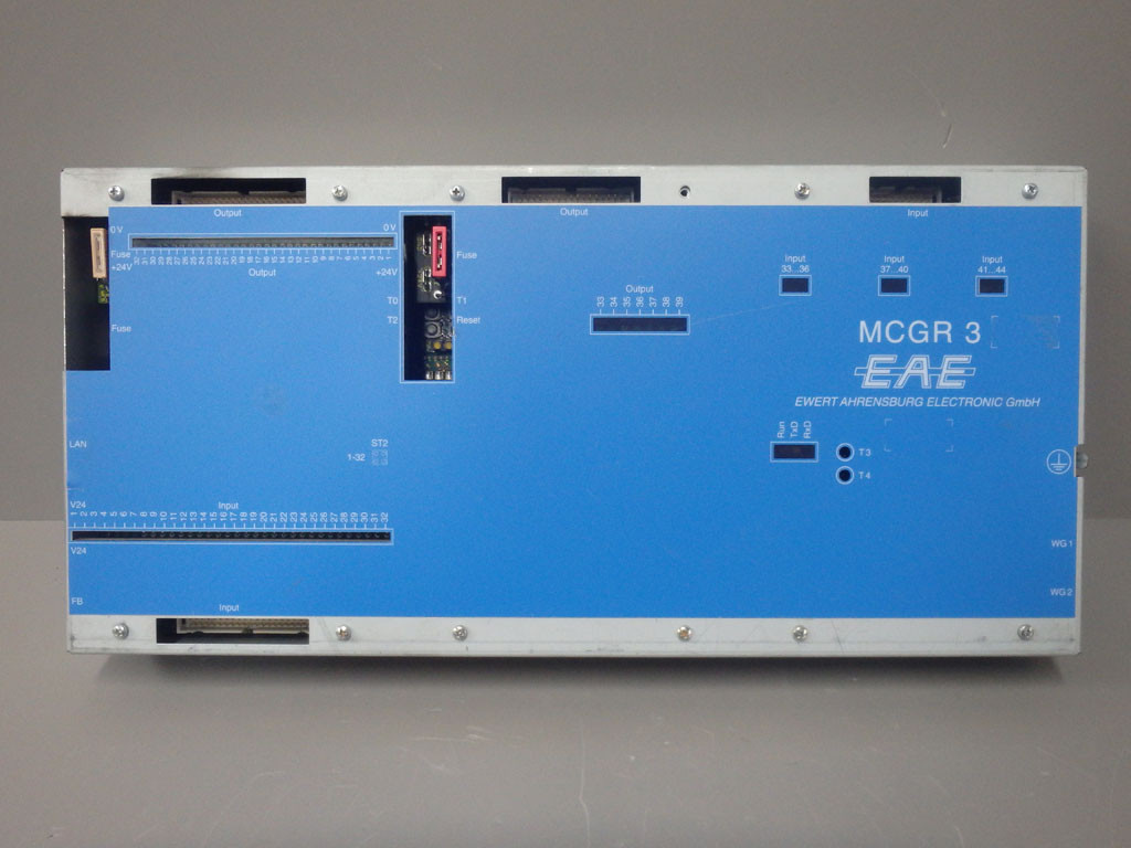 EWERT AHRENSBURG ELECTRONIC MCGR3