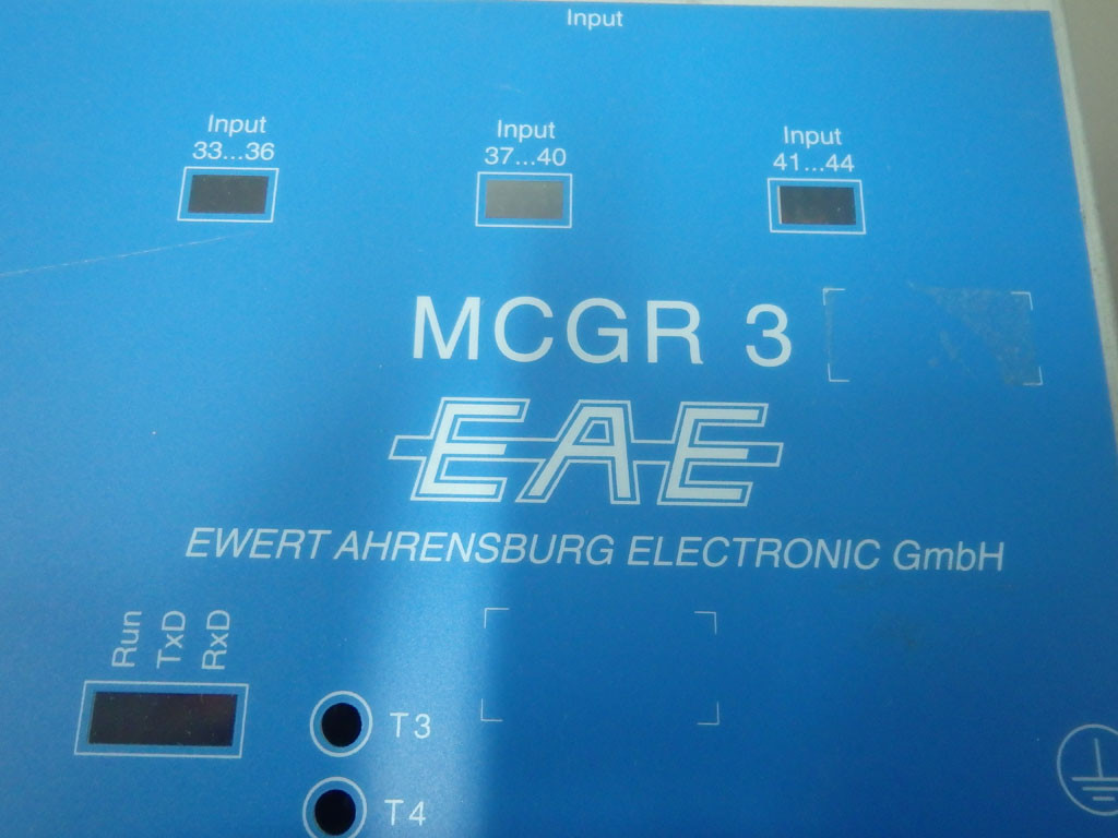 EWERT AHRENSBURG ELECTRONIC MCGR3