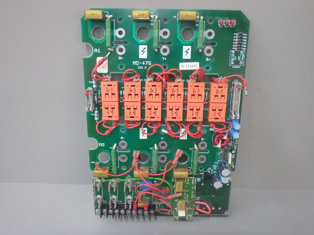 CONTROL TECHNIQUES MD-475ISS.2