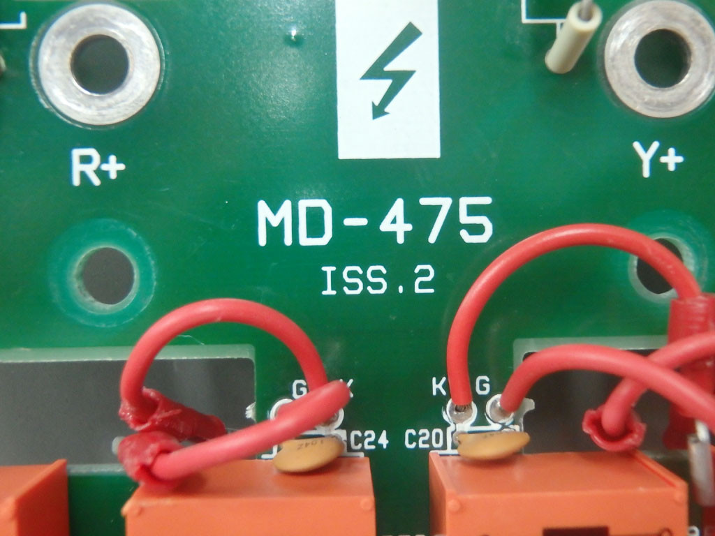 CONTROL TECHNIQUES MD-475ISS.2