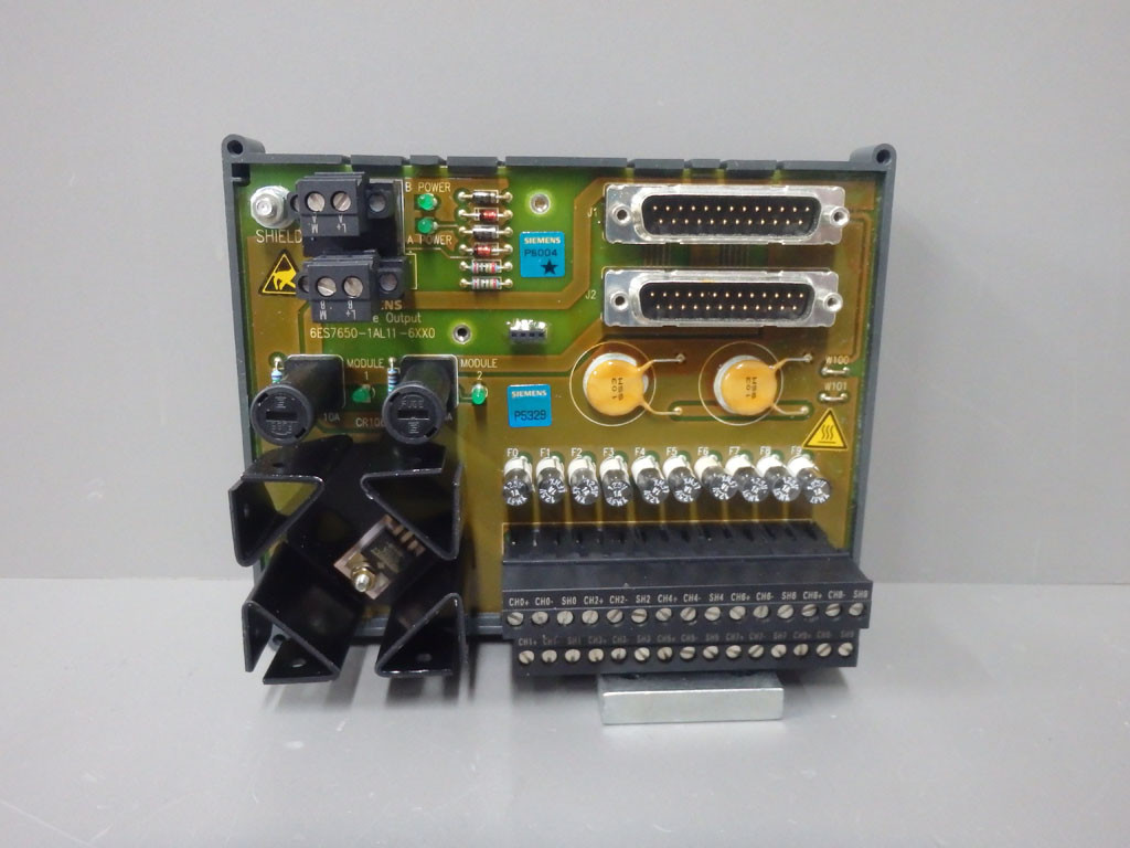 SIEMENS 6ES7650-1AL11-6XX0