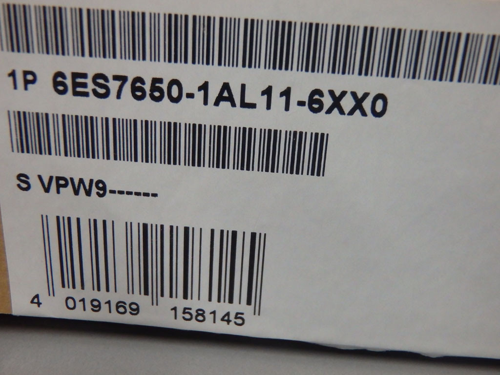 SIEMENS 6ES7650-1AL11-6XX0