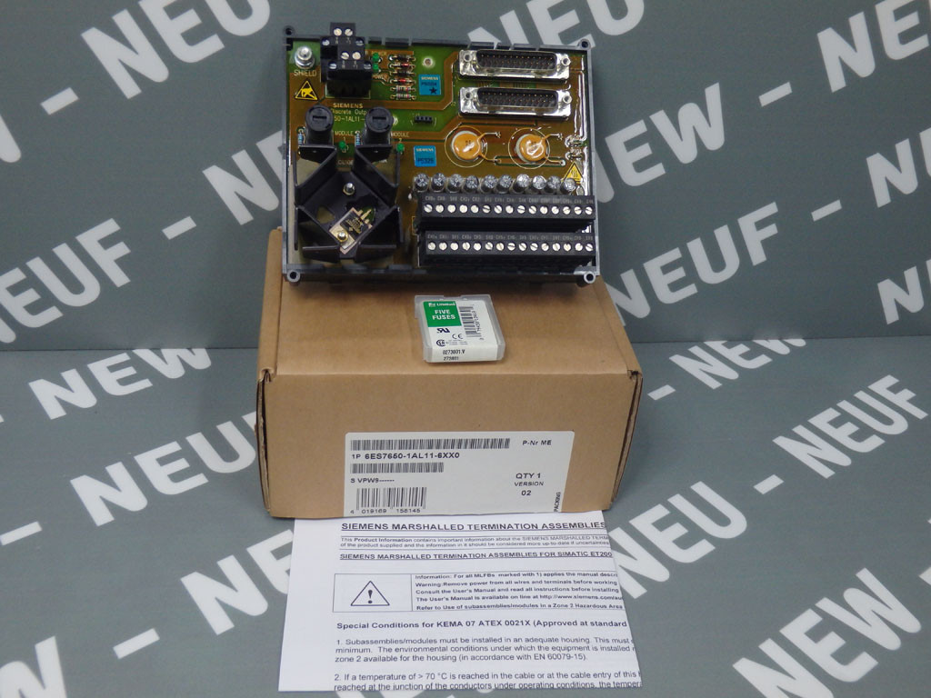 SIEMENS 6ES7650-1AL11-6XX0