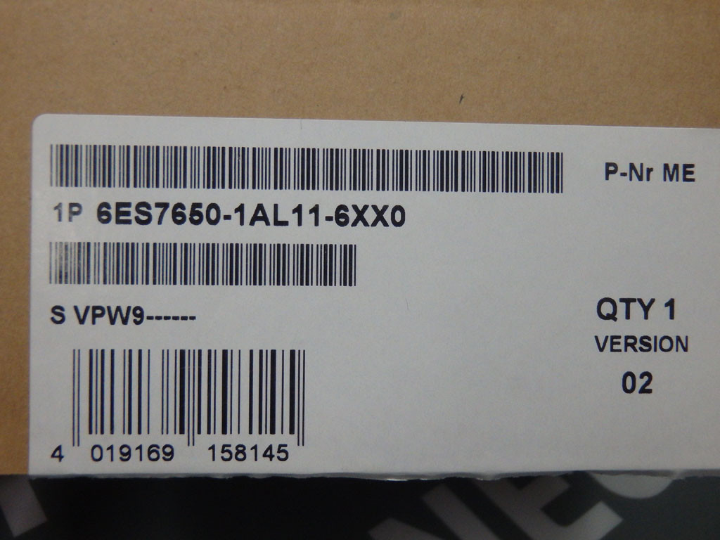 SIEMENS 6ES7650-1AL11-6XX0