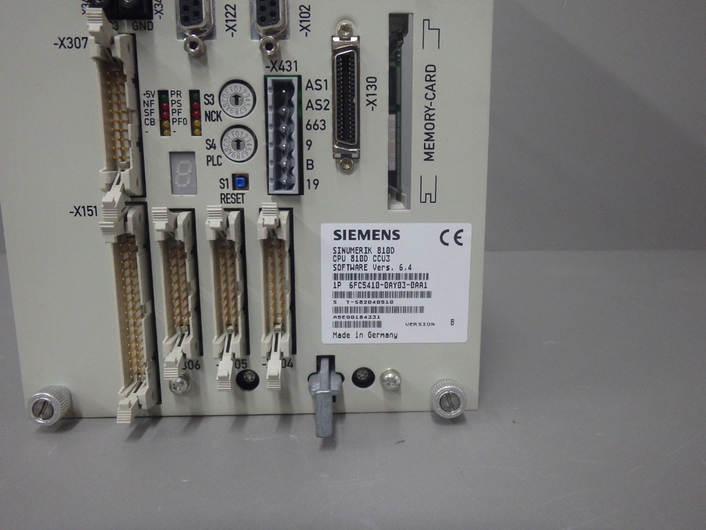 SIEMENS 6FC5410-0AY03-0AA1