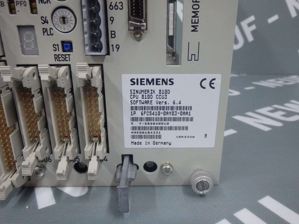 SIEMENS 6FC5410-0AY03-0AA1