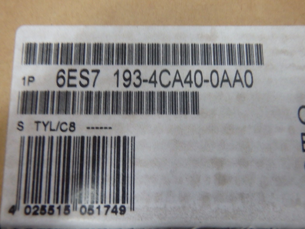 SIEMENS 6ES7193-4CA40-0AA0