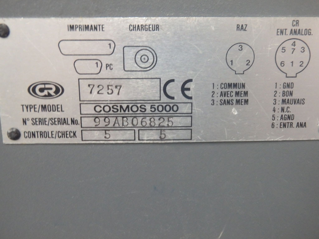 GEORGES RENAULT COSMOS5000