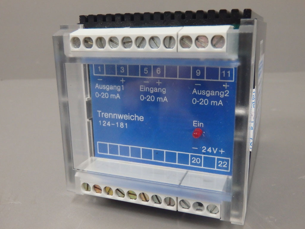 SCHWILLE ELEKTRONIK 124-181