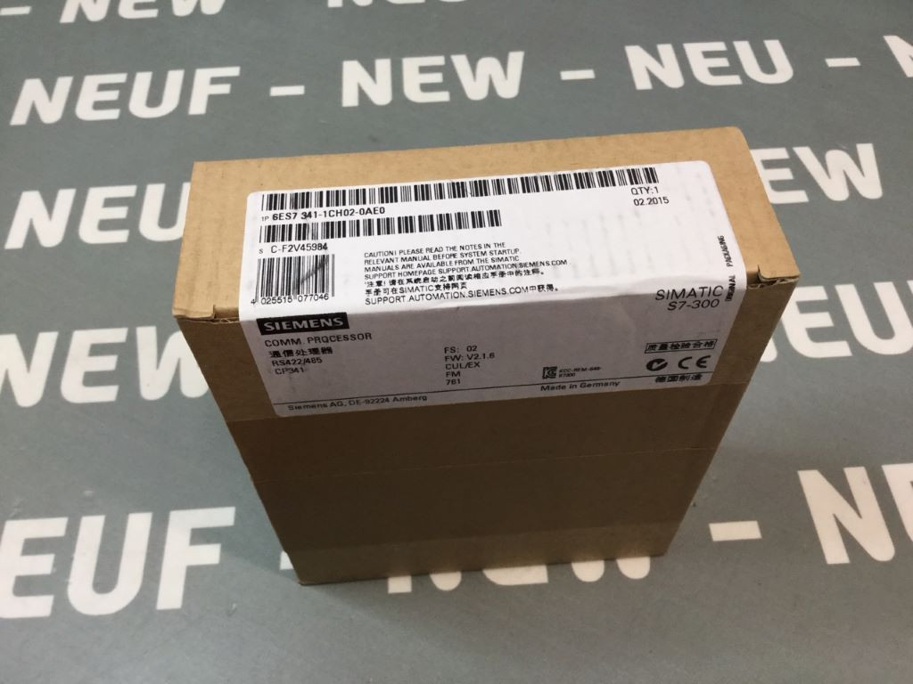 SIEMENS 6ES7341-1CH02-0AE0