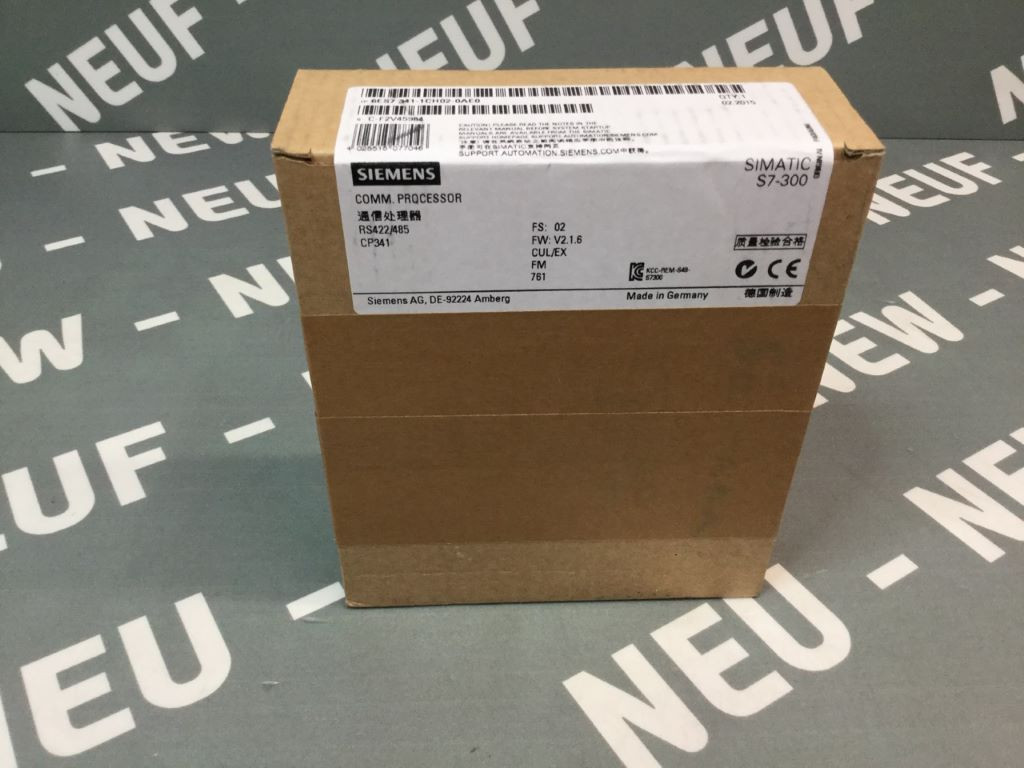 SIEMENS 6ES7341-1CH02-0AE0