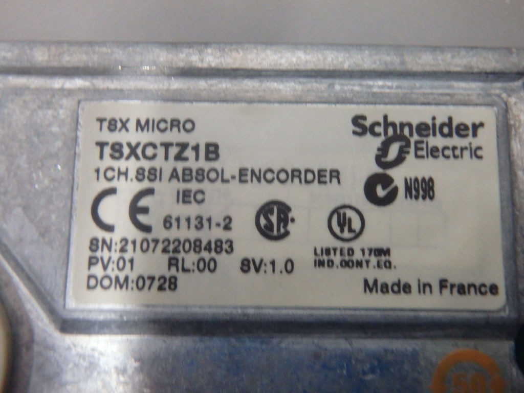 TÉLÉMÉCANIQUE  TSXCTZ1B