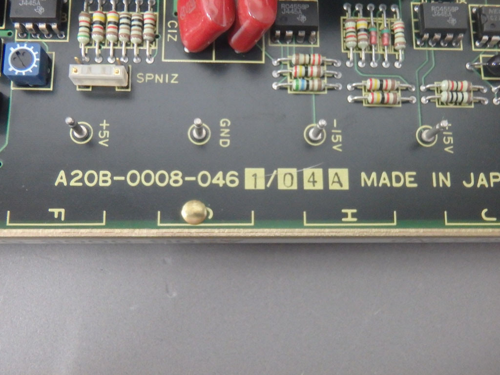 FANUC A20B-0008-046