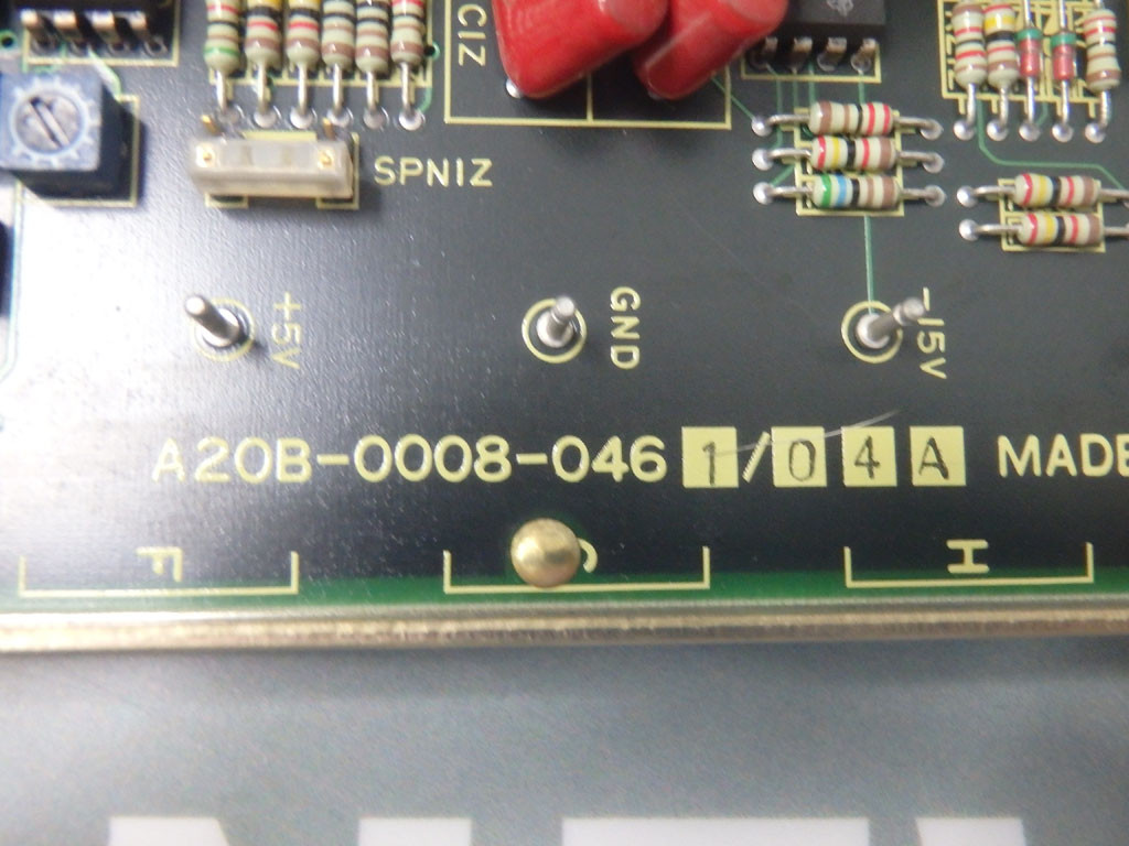 FANUC A20B-0008-046
