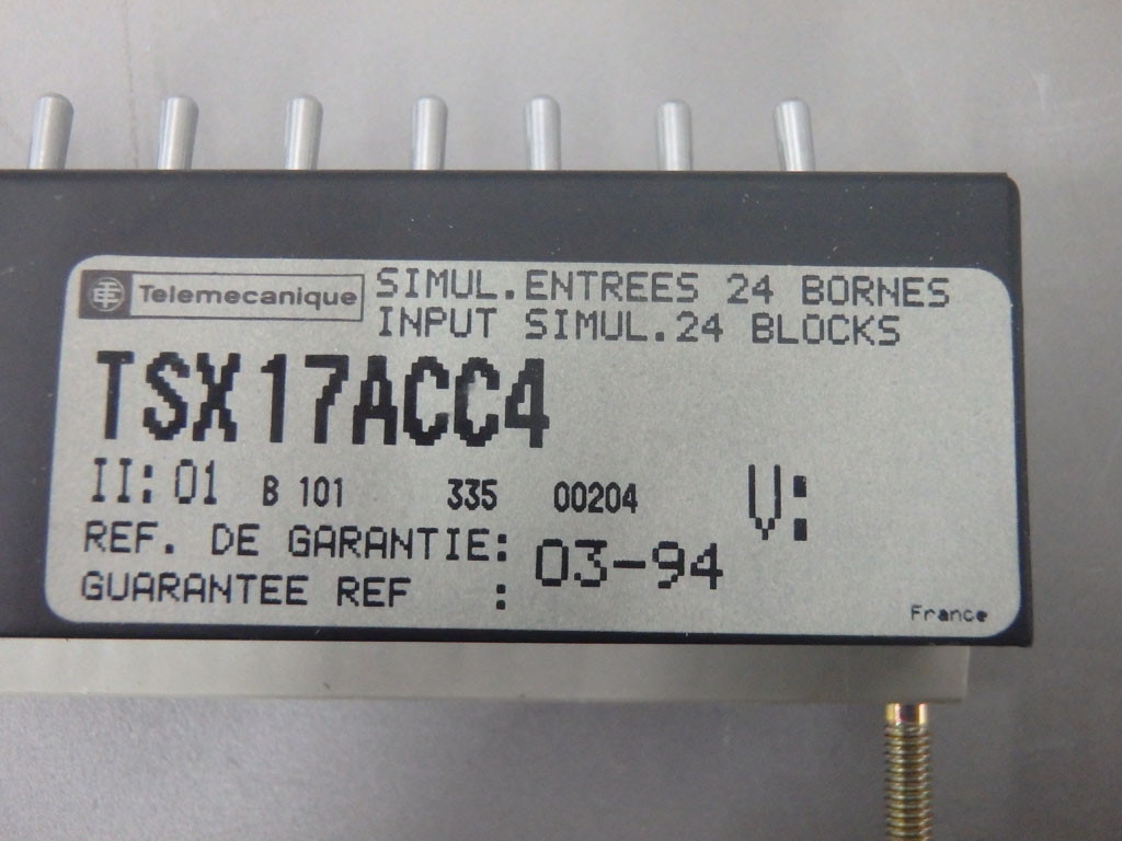 TÉLÉMÉCANIQUE  TSX17ACC4