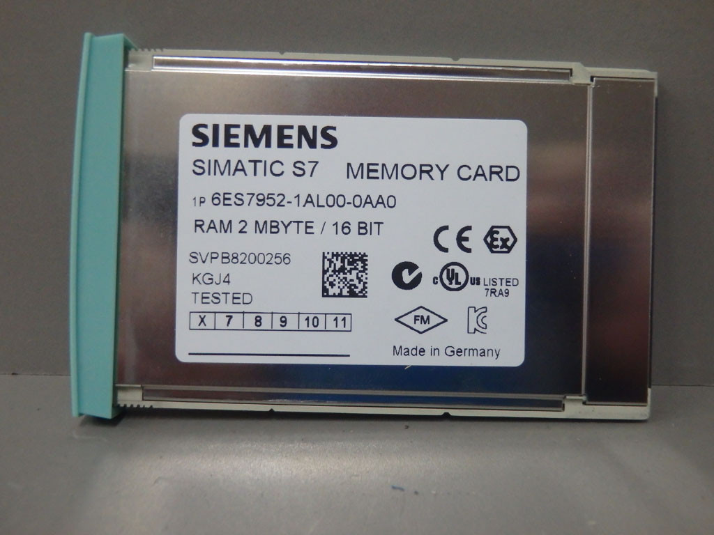 SIEMENS 6ES7952-1AL00-0AA0