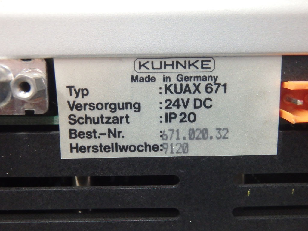 KUHNKE KUAX671
