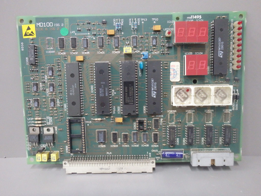 CONTROL TECHNIQUES MD100ISS2