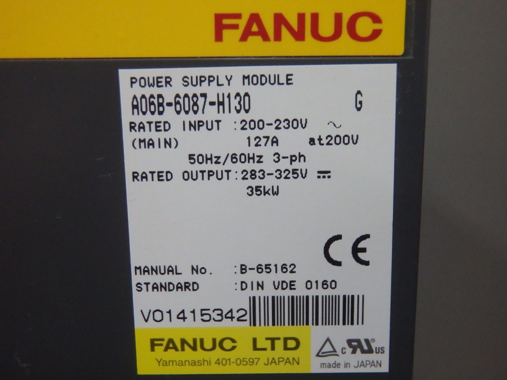 FANUC A06B-6087-H130