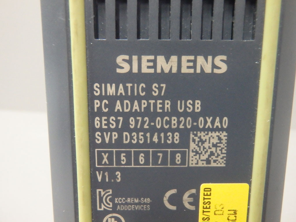 SIEMENS 6ES7972-0CB20-0XA0