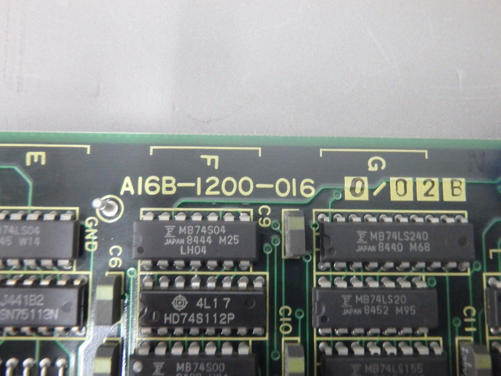 FANUC A16B-1200-016