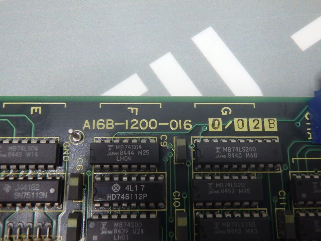 FANUC A16B-1200-016