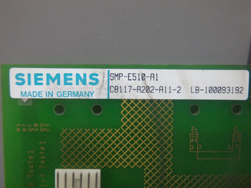 SIEMENS C8117-A202-A11-2